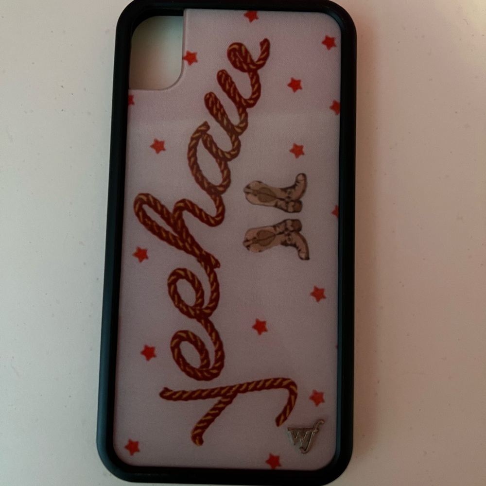Wildflower iPhone Xr Yeehaw phone case